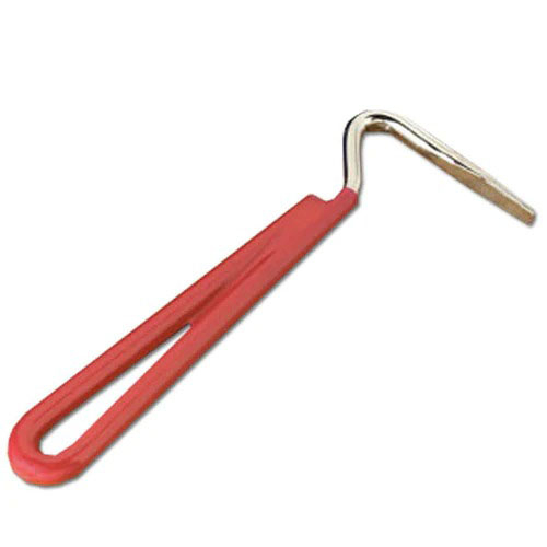 HOOF PICK (SILICONE COATED HANDLE)